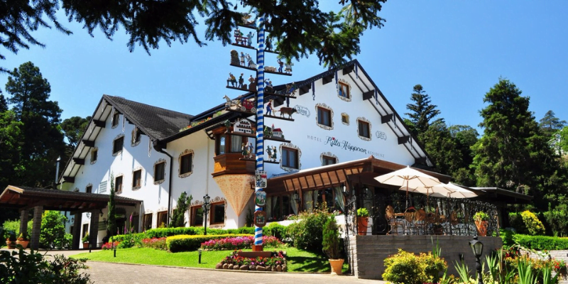 Hotel Ritta Höppner em Gramado