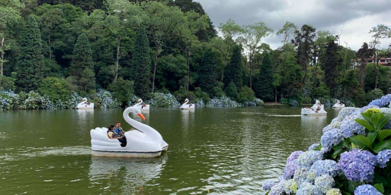 Lago Negro em Gramado - RS