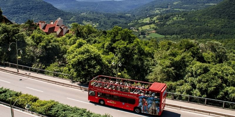 Bustour - Gramado e Canela - RS