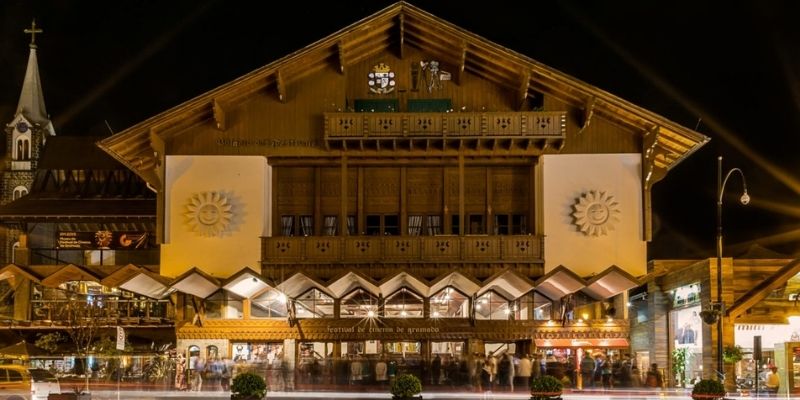 Palácio dos Festivais em Gramado - RS