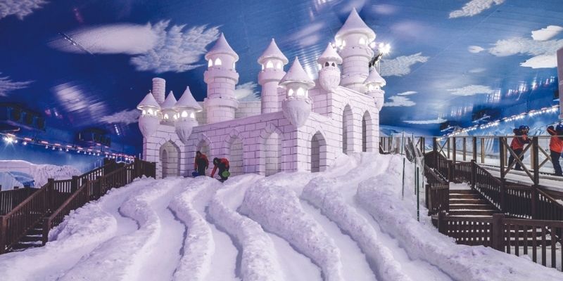 Snowland em Gramado - RS