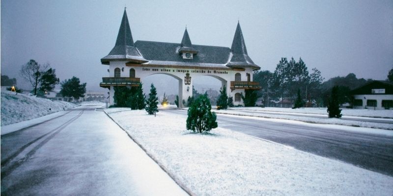 Saiba tudo sobre a neve em Gramado