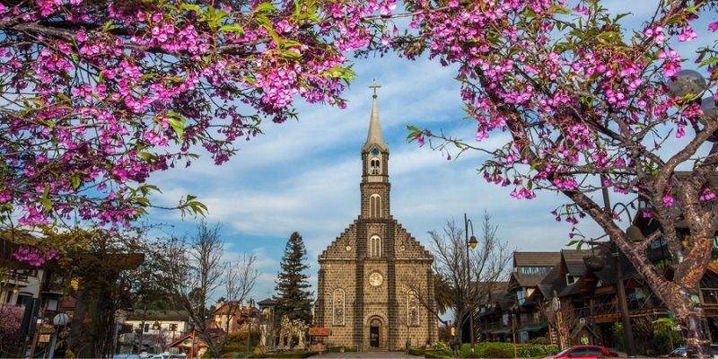 Igreja Matriz São Pedro em Gramado - RS