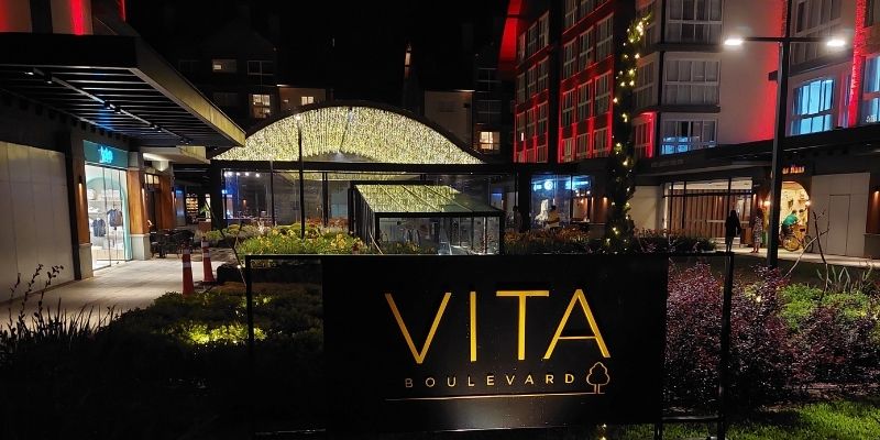 Shopping Vita Boulevard em Gramado - RS