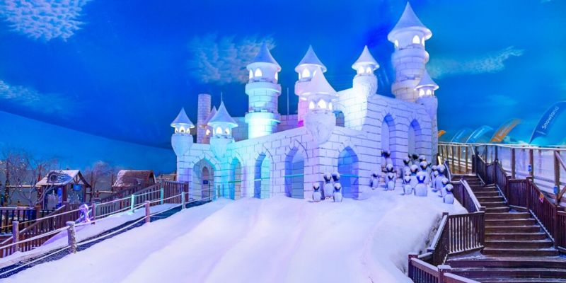 Snowland em Gramado - RS