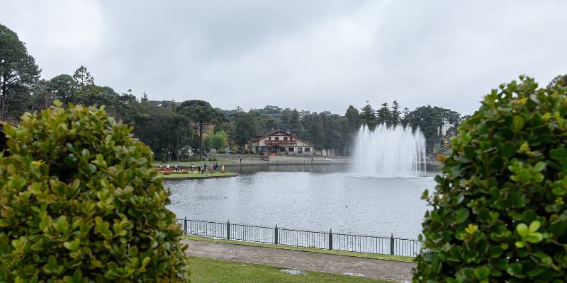 Lago Joaquina Rita Bier em Gramado - RS